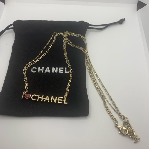 Authenticated I ❤️ Chanel Necklace - Picture 9 of 10